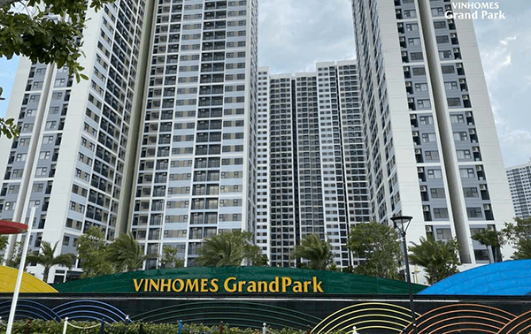 Vinhomes Grand Park Sài Gòn - HTA Group - Công Ty Cổ Phần Thương Mại Và Dịch Vụ Vệ Sinh Công Nghiệp Hương Thảo An